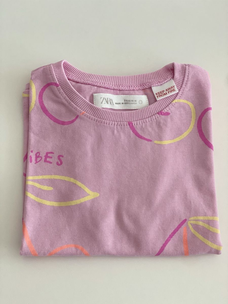 Zara Camicette, T-shirt & Top: T-Shirt von Zara - Gr. 98 – Usato da WEINFELDEN venduto da marygloss
