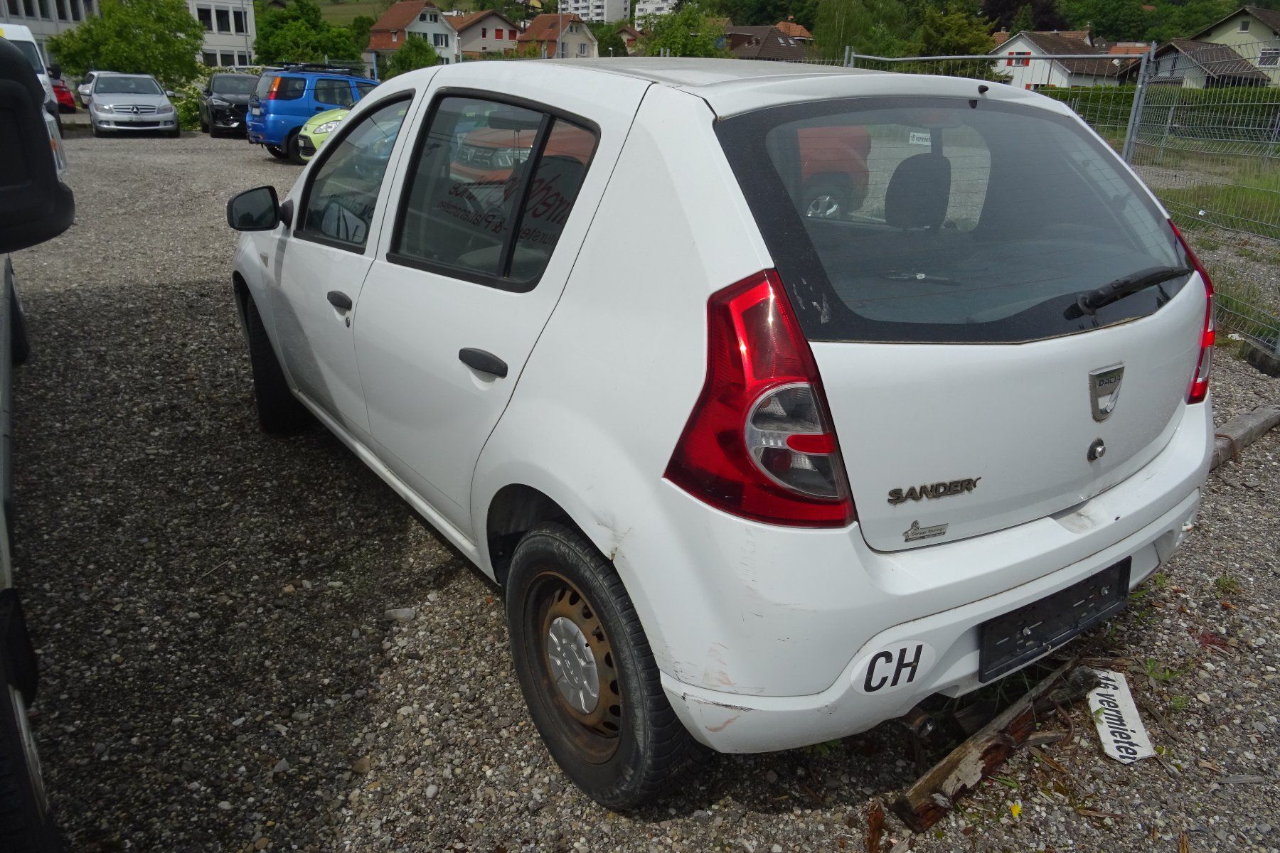 Dacia Automobili: Dacia Sandero 1.2 – Usato da Oensingen venduto da Konkursamt_SO 2