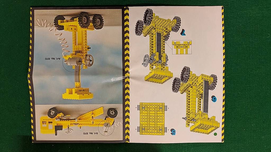 Lego Kit di costruzioni: Lego Technik 850 Gabelstapler – Usato da Männedorf venduto da Flu73 4