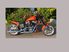 Harley Davidson "Miller Custom Bike" – Einzelanfertigung