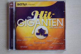 2CD Hit-Giganten Hits der 70er Kult Disco Fieber (890)