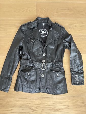 Leder Jacke Damen