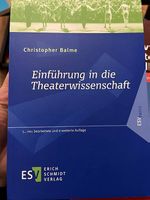 Einführung in die Theaterwissenschaft Theaterbuch