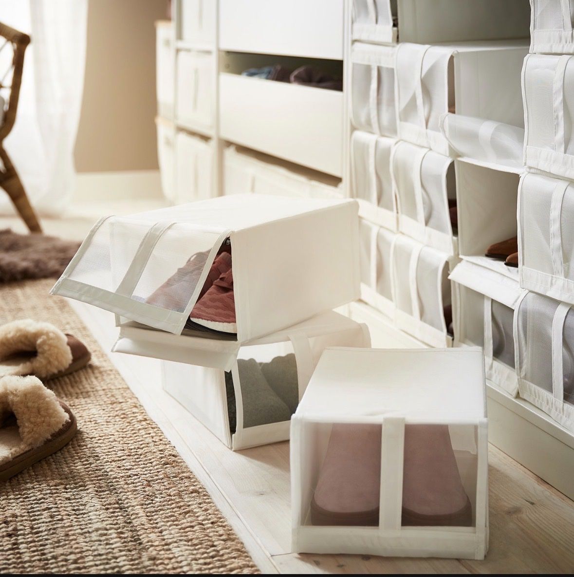 Casse di trasporto: IKEA Schubox – Usato da Schlieren venduto da James1010 5