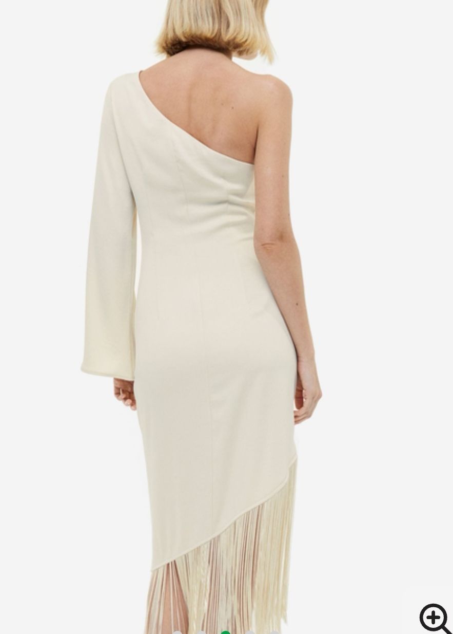 H&M Vestiti: One shoulder Kleid H+M – Nuovo e nell'imballaggio originale da Uerikon venduto da pink_flamingo 1