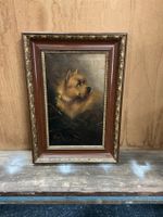 Original Ölbild „J.Cassel“ antik auf Leinwand