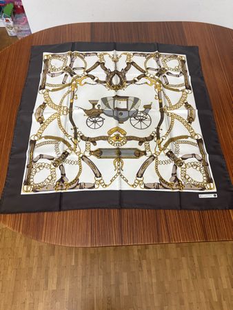 Foulard vintage Bellotti avec boite 