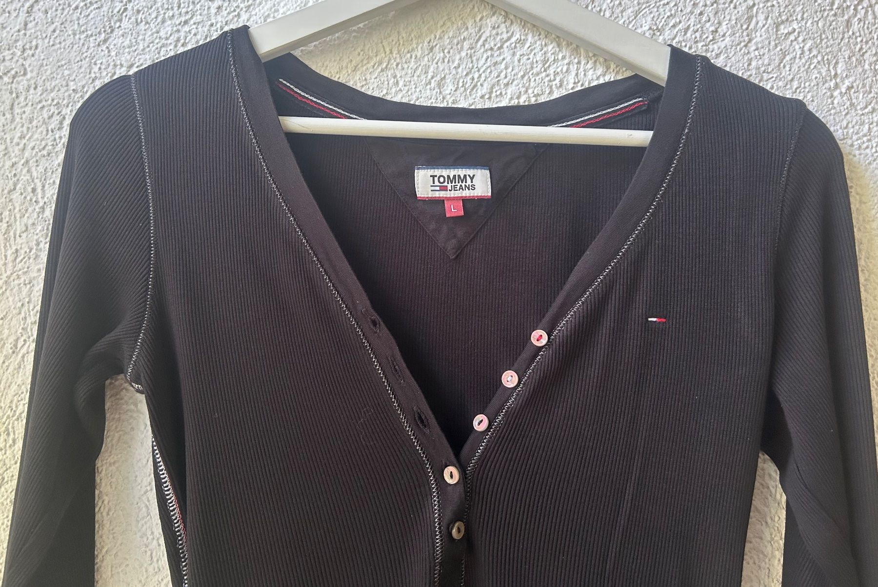 Tommy Hilfiger Chemisiers: Tommy Jeans Bluse – D'occasion à STUDEN BE par SMIROS 1