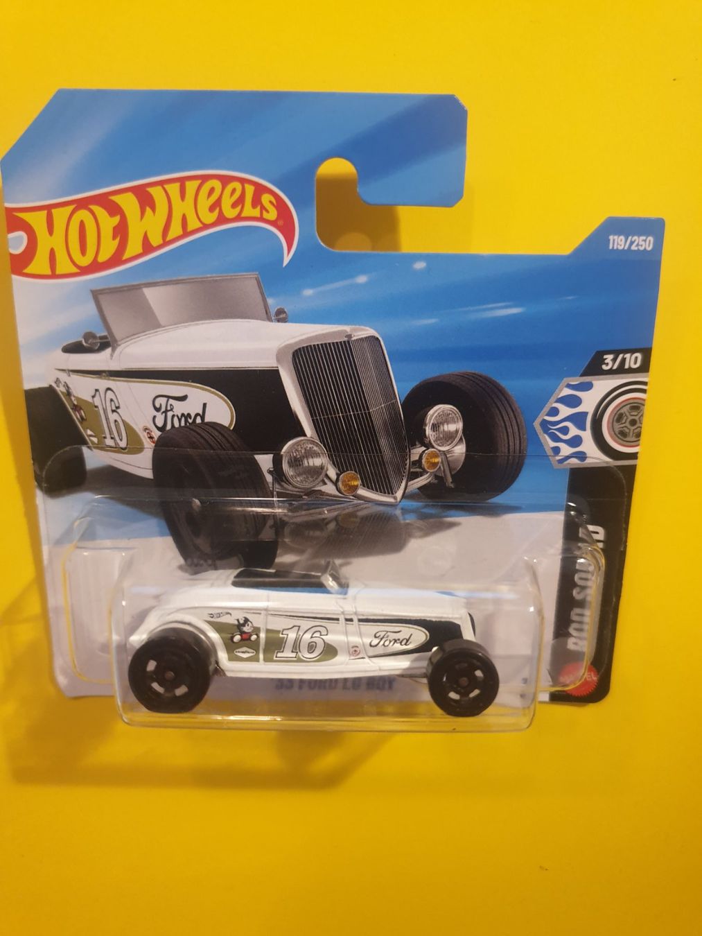 Hot Wheels Modellini d'auto: Hot Wheels '33 FORD LO BOY – Nuovo e nell'imballaggio originale da Oftringen venduto da Rotor 2