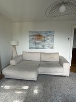 Ecksofa beige