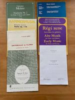 7 x Noten für Flöte und Gitarre