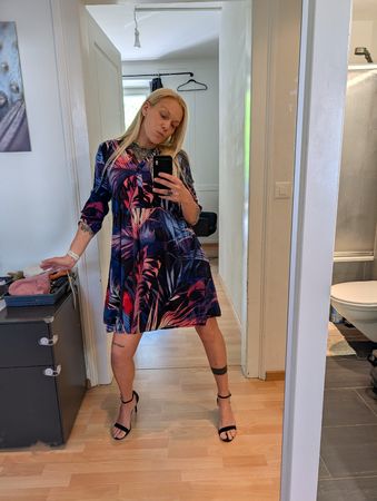 Cecil XS Dress, Sun Summer Smiles,NEW!