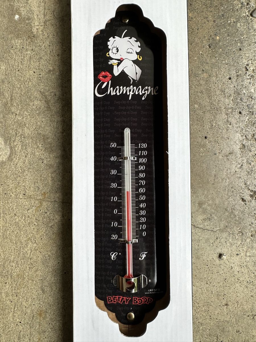 Altro per la casa: Betty boop Thermometer  – Nuovo (secondo la descrizione) da Reinach AG venduto da rares75