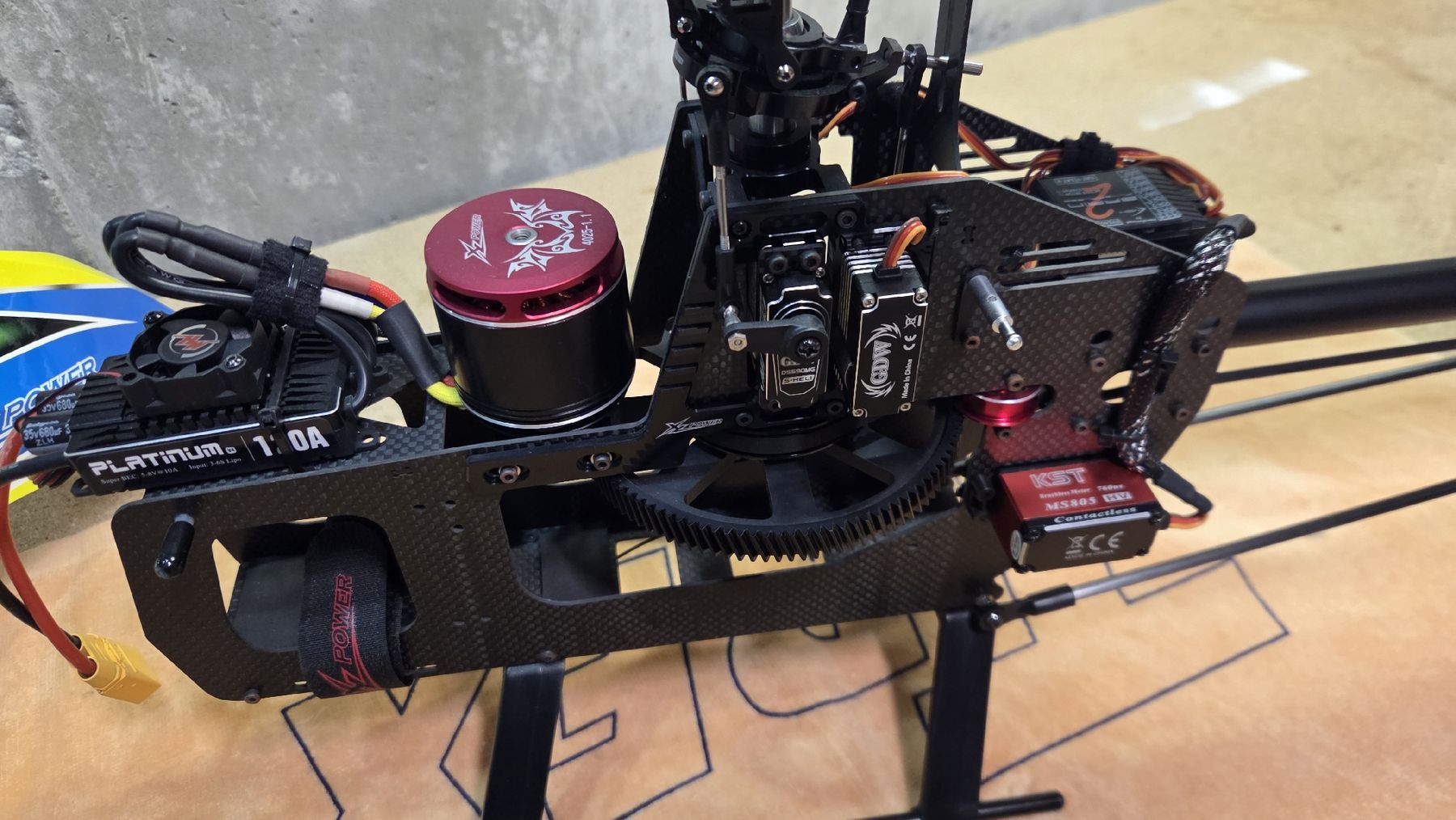 RC Kits de montage: XL Power 550 – D'occasion à Langendorf par sputnik016 1