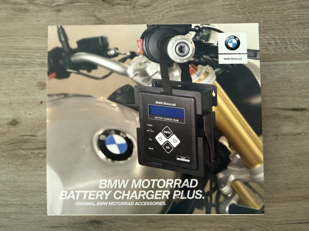 Spannende Bmw Ladegerat Motorrad Fotos