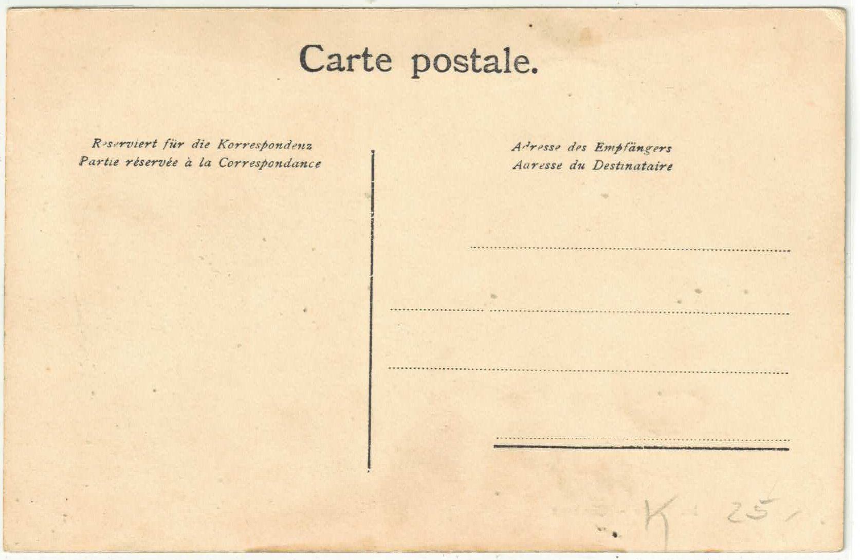 Cartes postales: La Poste - Saubraz – D'occasion à Ettingen par Kartenplanet 1