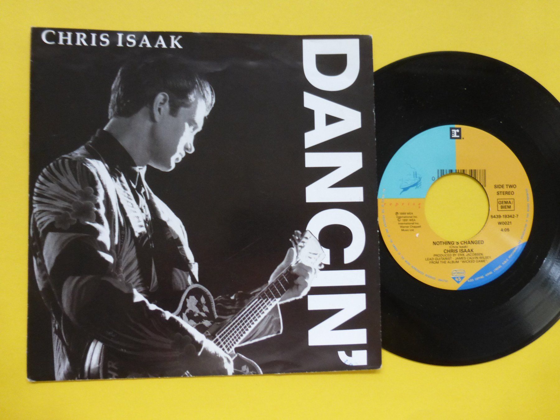 Dischi in vinile: Chris Isaak – Dancin' – Usato da Zürich venduto da Swiss57