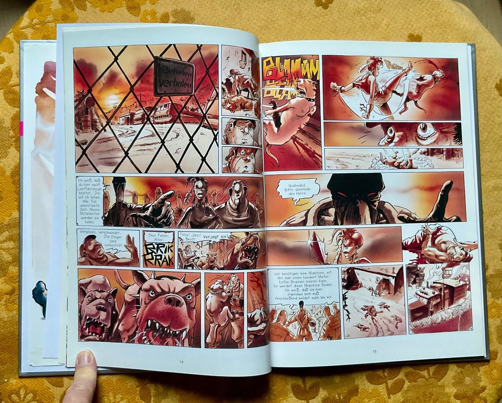 Fumetti: Indigo Band Nr 5 von 1995 – Usato da Endingen venduto da nathan05 5