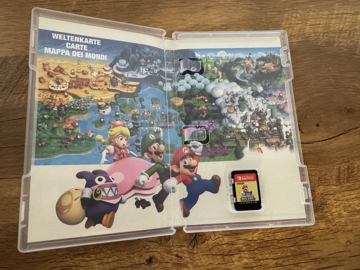 Nintendo Giochi: Jeu Nintendo Switch "New Super Mario Bros. U Deluxe" – Usato da Brügg BE venduto da Goob 2