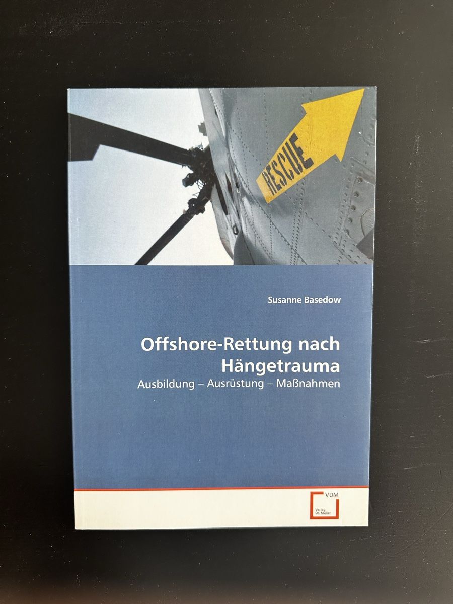 Libri: Buch Offshore-Rettung nach Hängetrauma – Usato da Suhr venduto da eeela01