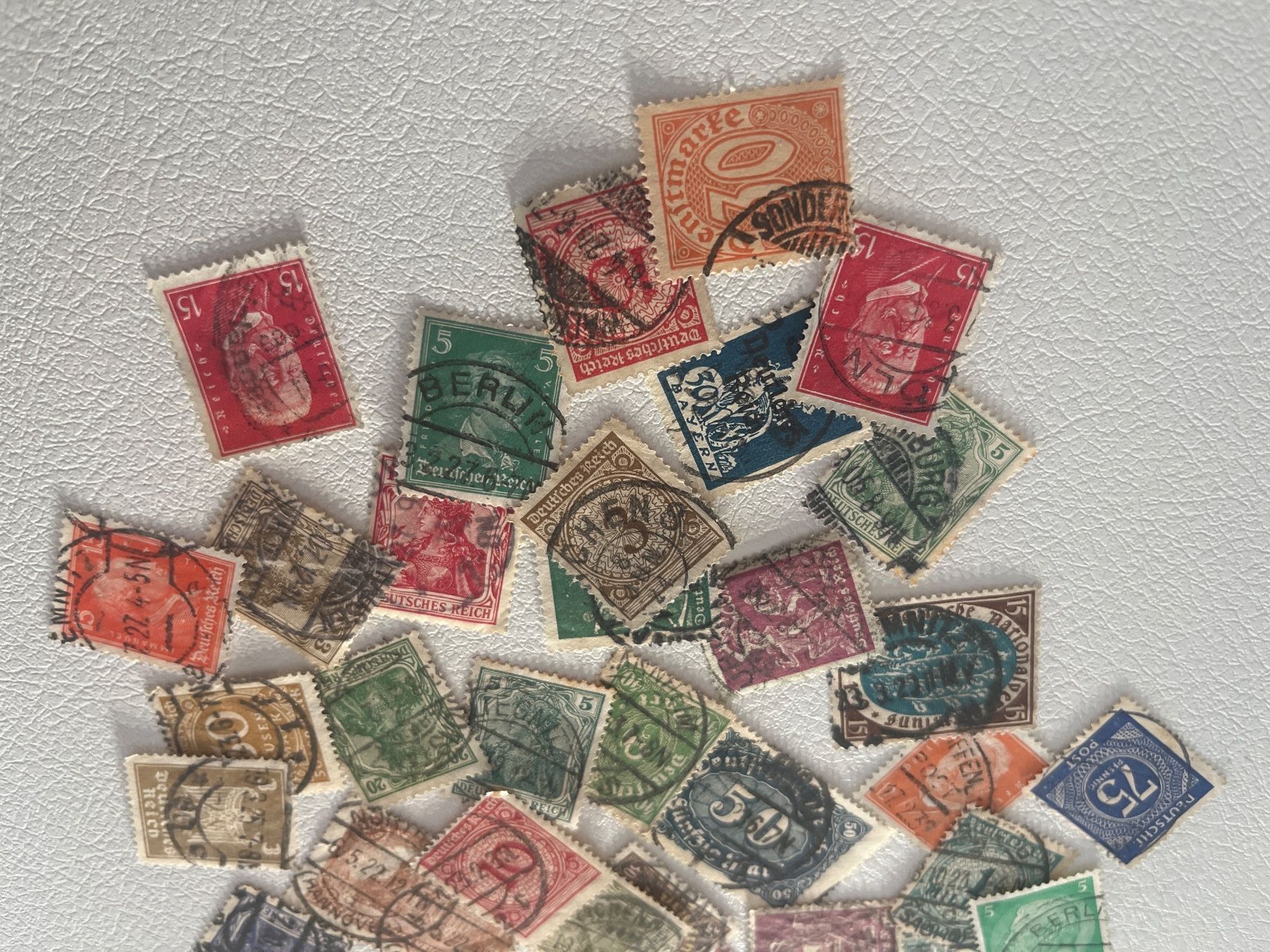 Tutti i francobolli: Lot 57: Lot mit mix Briefmarke – Usato da Chiasso venduto da AzenYa 3