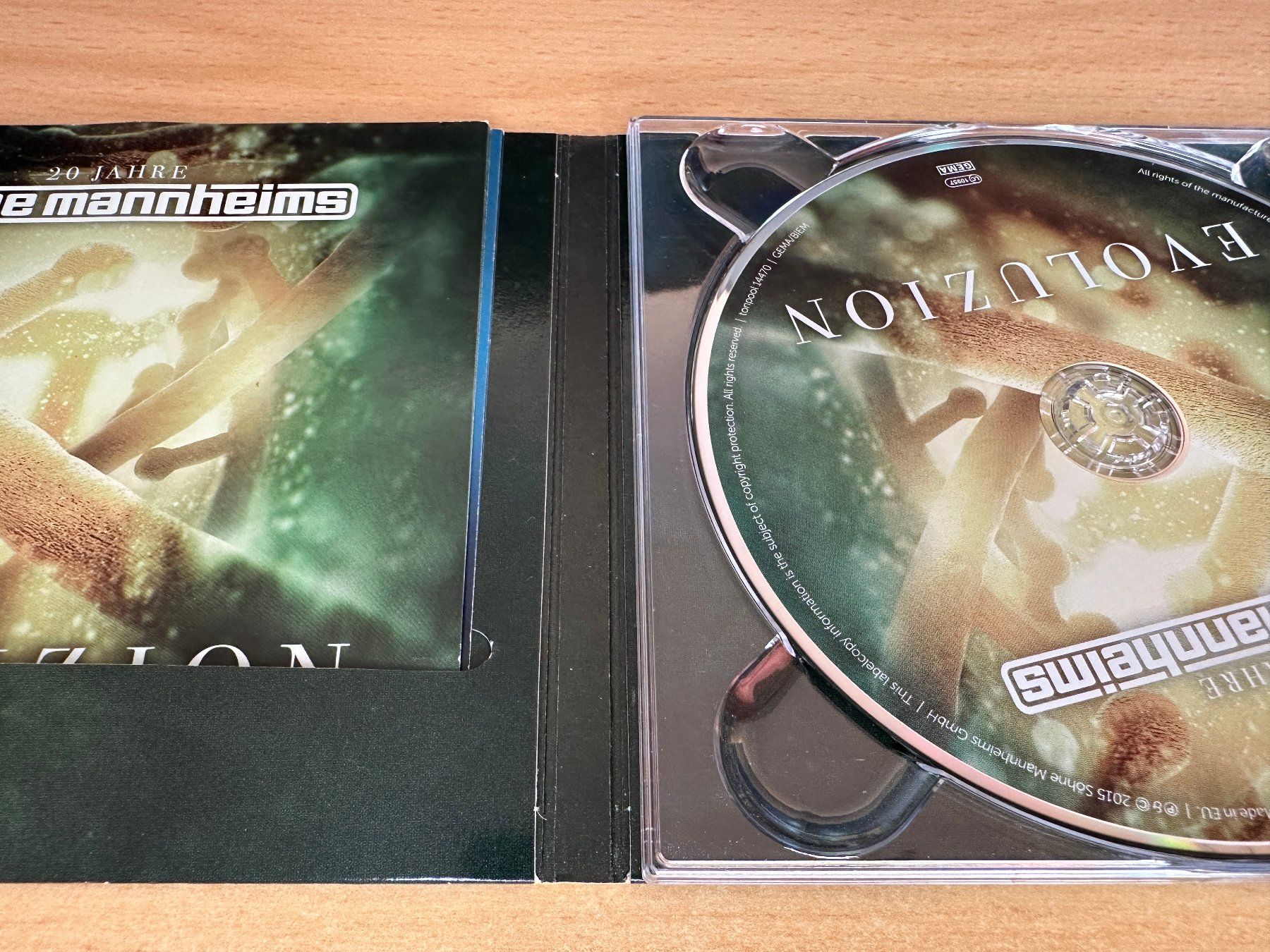 CD: Söhne Mannheims – Evoluzion – Usato da Rikon im Tösstal venduto da Alpenmutz 2