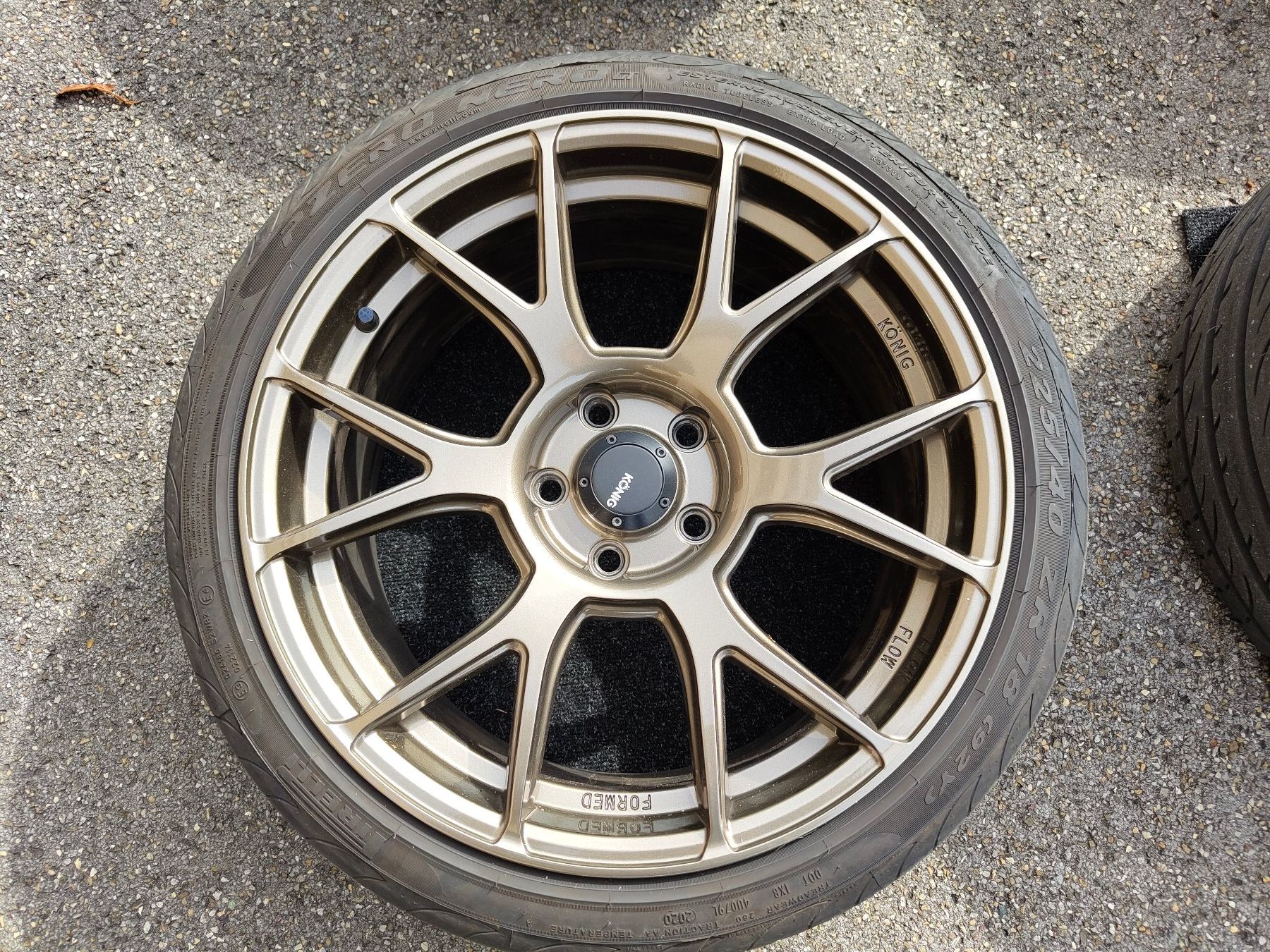 Volkswagen Cerchioni: König Ampliform 8.5x18 ET43 5x112 – Usato da St. Gallen venduto da luxcel 4