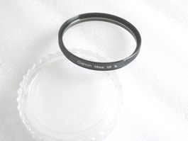 Canon 58mm UV Filter / filtre / Filter. Japan.