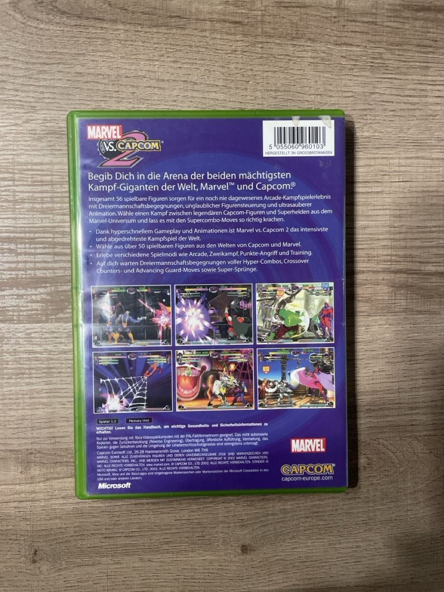 Giochi: Marvel vs Capcom 2 Xbox – Usato da Hagendorn venduto da masterchieff 1