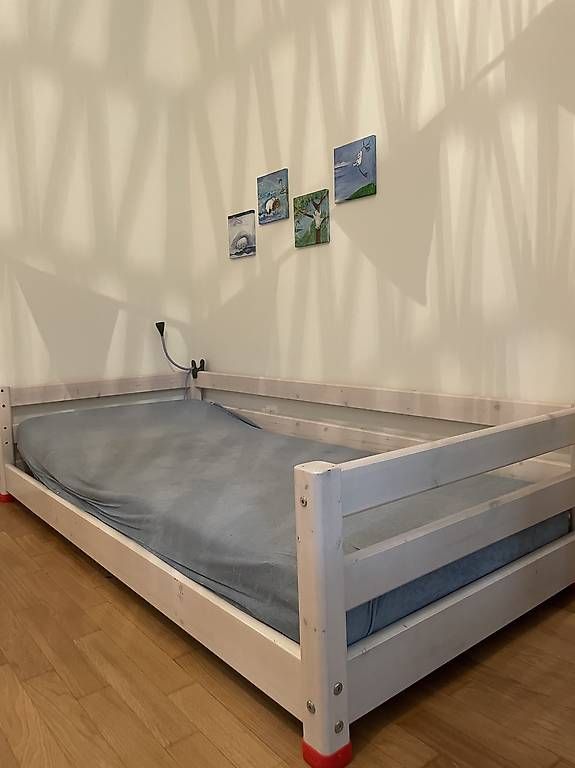 Flexa Letti: Flexa Bodenbett mit Ausfallschutz inkl. Matratze – Usato da Winterthur venduto da DominicBaur 1