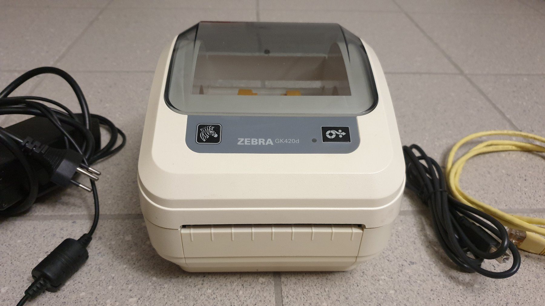 Zebra Drucker: ZEBRA GK420d mit Netzteil – Gebraucht aus Stäfa von Supertramp73 1
