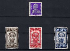 Portugal 1934 MH*