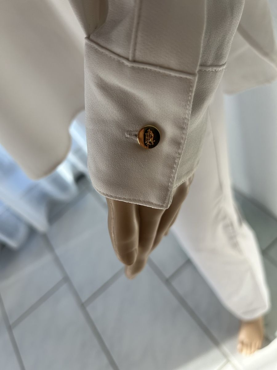 Ralph Lauren Camicette: Ralph Lauren White Top, Size 1X- small dots – Nuovo (secondo la descrizione) da Saland venduto da ele_vc96 3