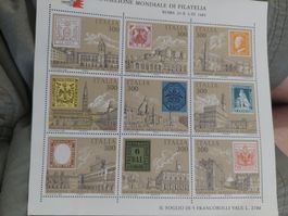 Timbres Italie 