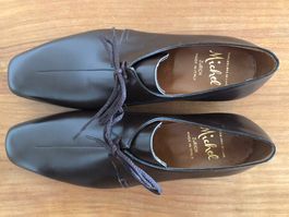 Michel Zürich (Made in Italy) Lederschuhe (43 1/2) Braun