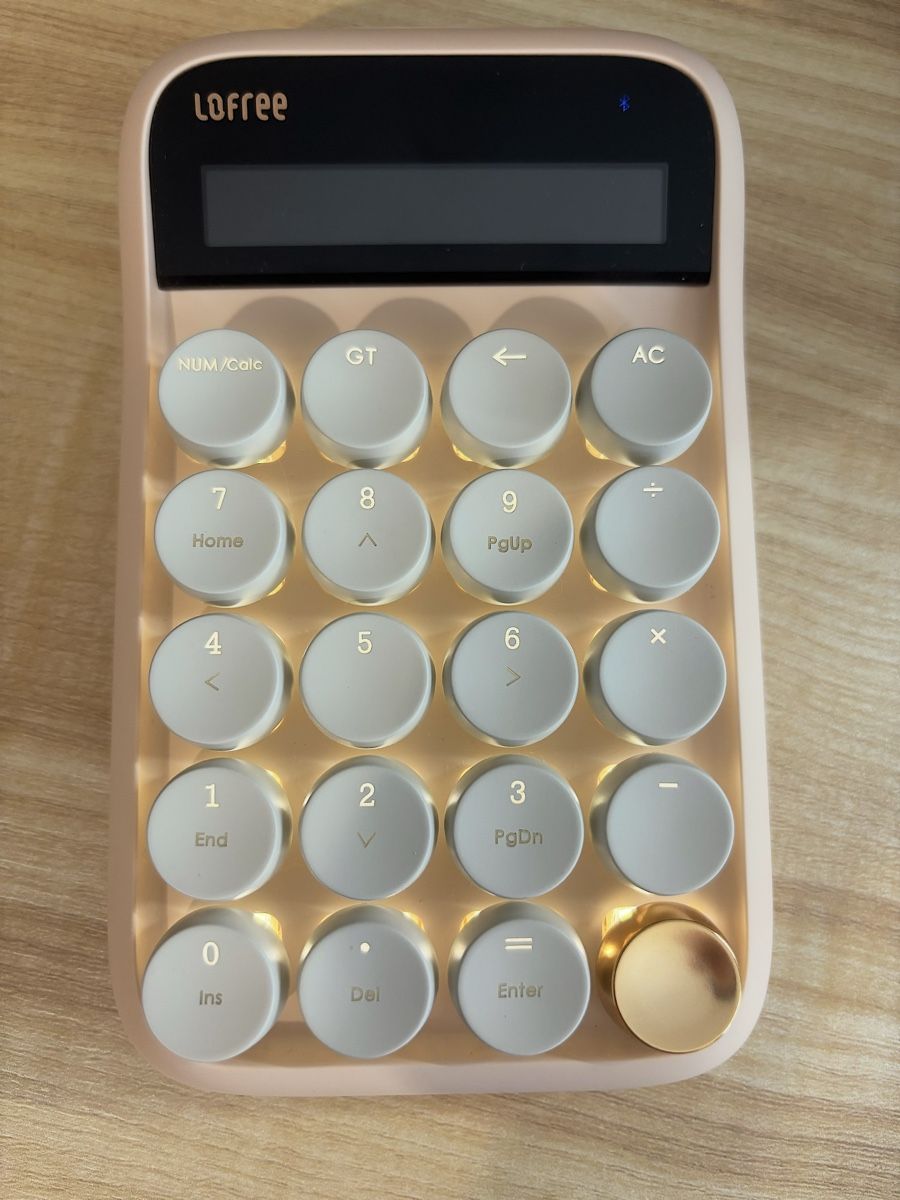 Tastaturen: Lofree Digit Bluetooth Numeric Keypad & Rechner EH113  – Neu (gemäss Beschreibung) aus Embrach von Tim_lkim832 1