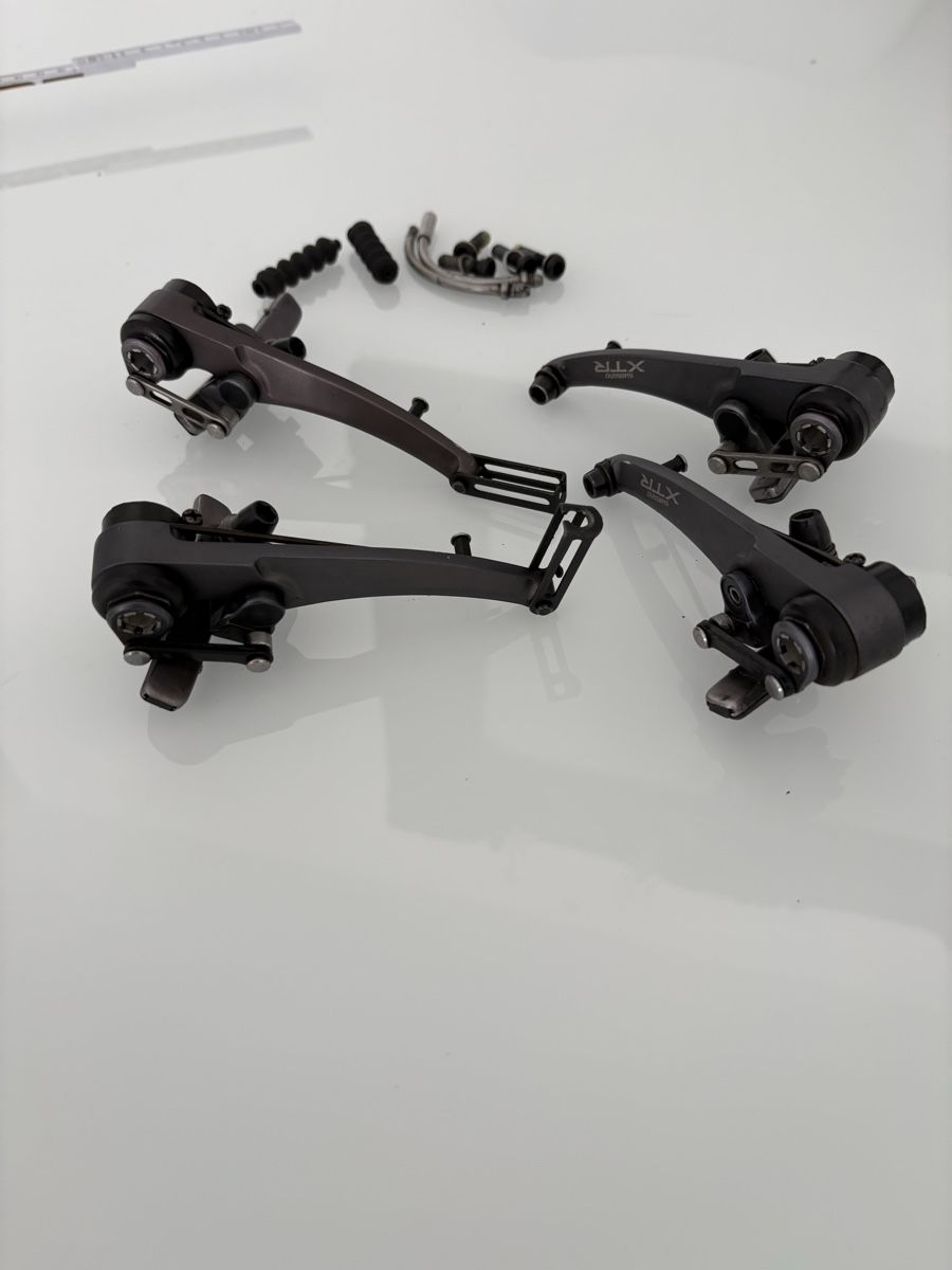 Shimano Pezzi di ricambio: Shimano XTR BR-M950 V-Bremsen – Usato da Giubiasco venduto da bulag 9
