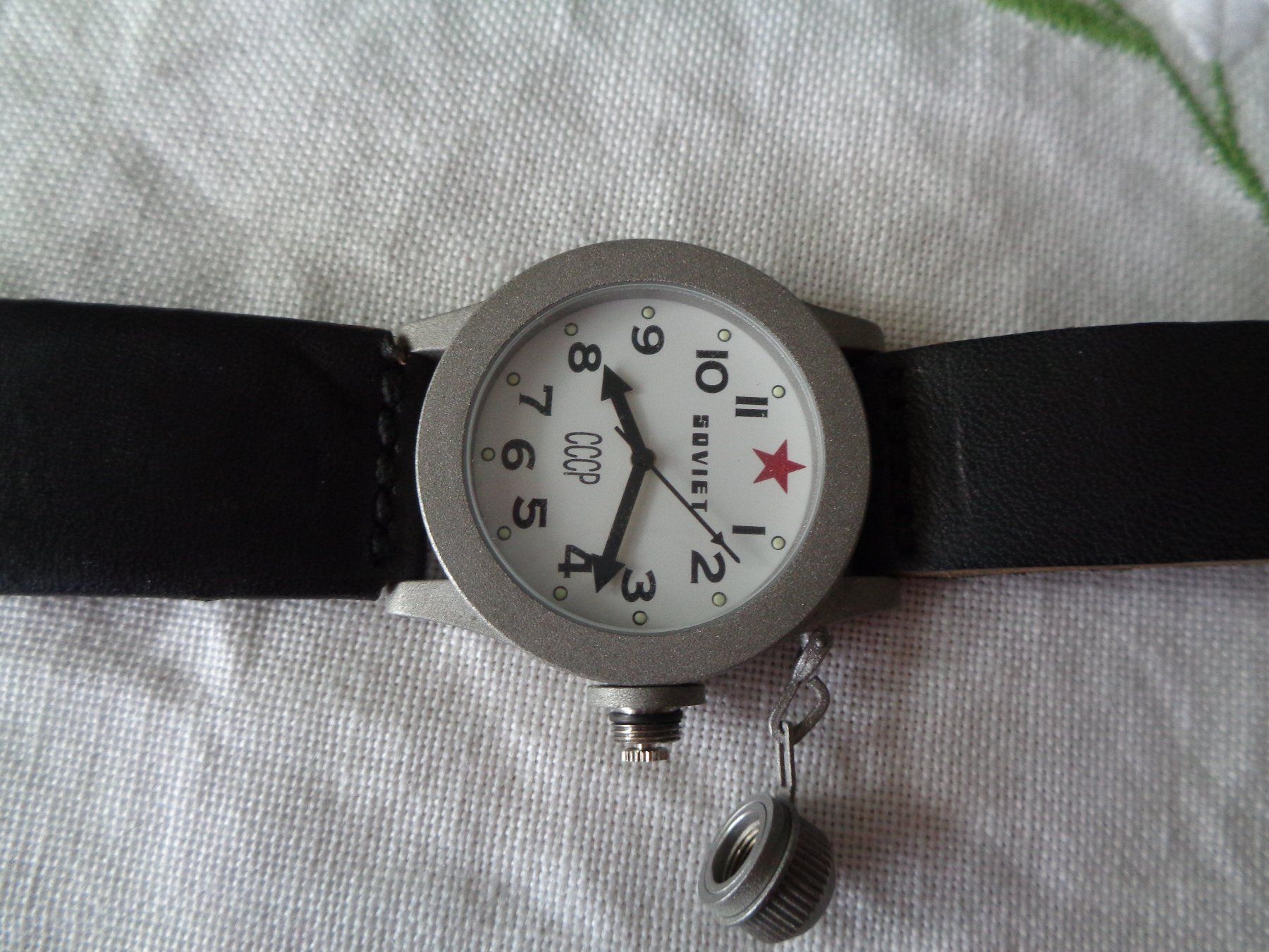 Uhren: montre  "   SOVIET " NEUVE – Neu (gemäss Beschreibung) aus Arbon von kbine1_is_back 9