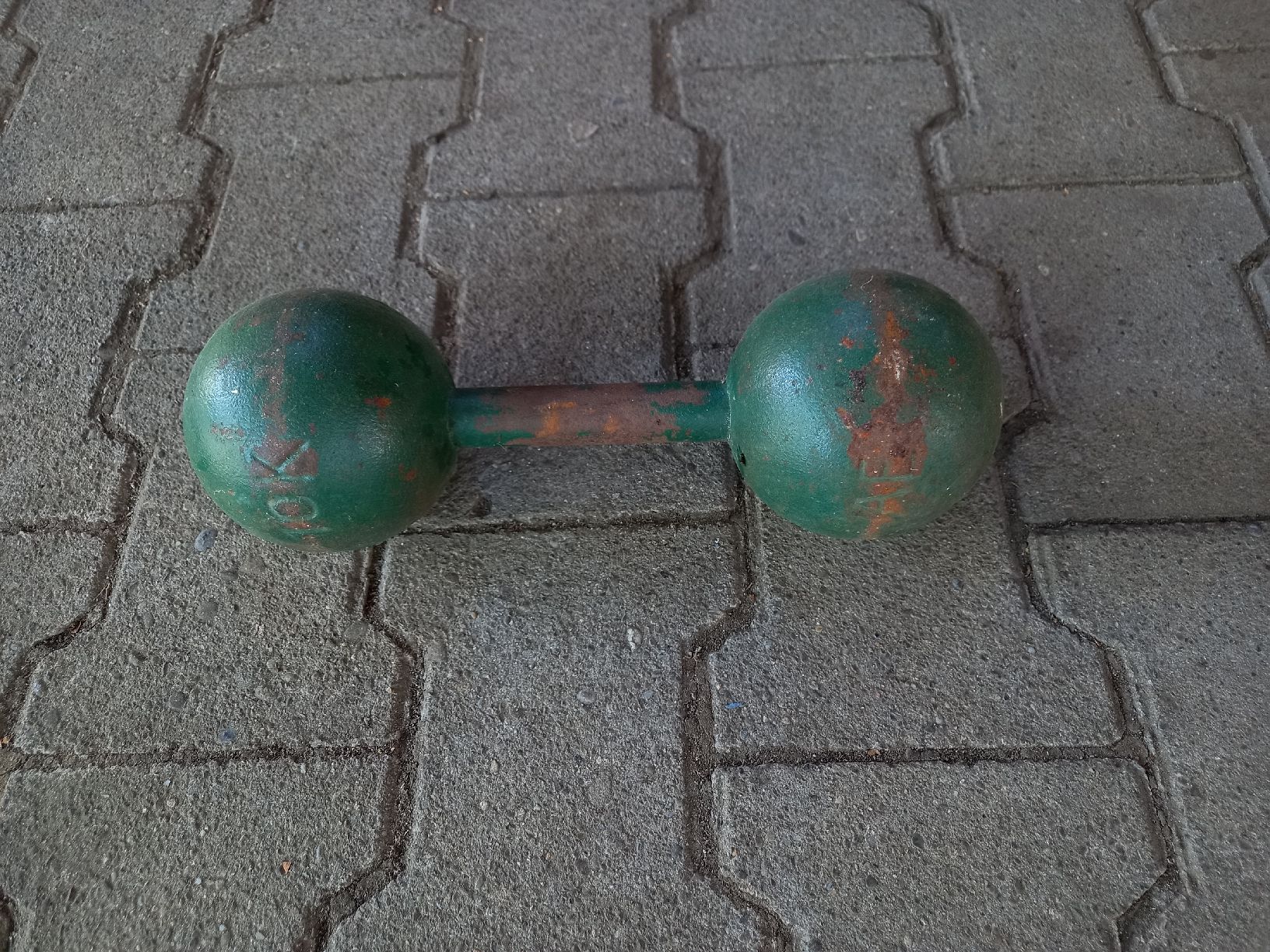Manubri & Pesi: Eisenhantel  10 kg – Usato da Seon venduto da Zack_16