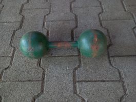 Eisenhantel  10 kg