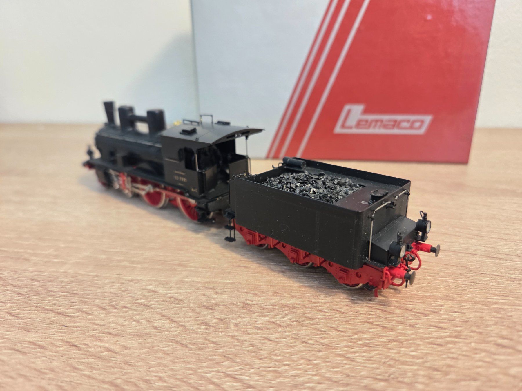 Lemaco Modellini di ferrovie: Lemaco Dampflok BR 13 DRG H0 – Nuovo e nell'imballaggio originale da St-Aubin-Sauges venduto da Lo_Go 4