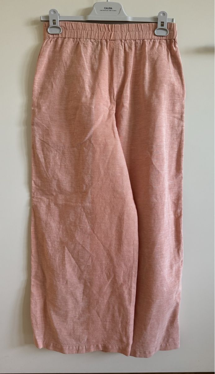 Oska Pantaloni: Pantalon large OSKA, lin et coton, taille 1 – Nuovo (secondo la descrizione) da Morges venduto da sandy069 1