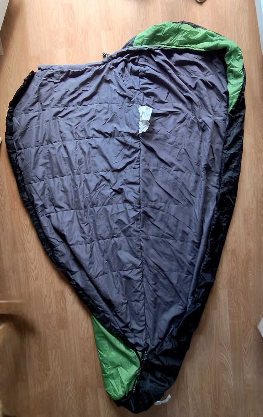 Sacchi a pelo: Schlafsack High Peak /Pak 1000 / grün-schwarz – Usato da Lützelflüh-Goldb venduto da bli_f2v9 3