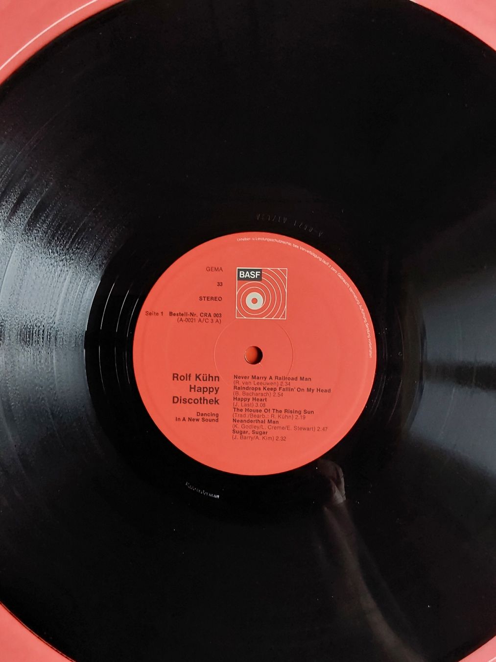 Dischi in vinile: Vinyl LP- Happy Discothek - Germany 1971 – Usato da Villeret venduto da Fil11 3