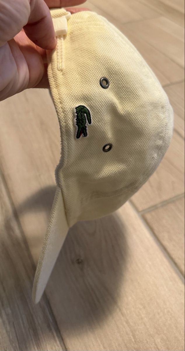 Lacoste Hüte, Mützen & Caps: Lacoste x Supreme hat – Gebraucht aus Sugiez von Jerem2894 3