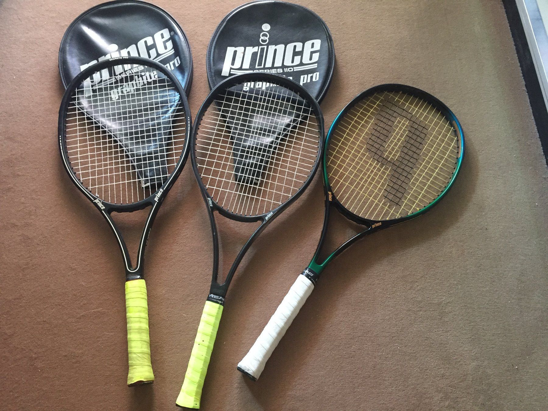 Schläger: 3 raquettes de tennis Prince – Gebraucht aus Chernex von nounours2010