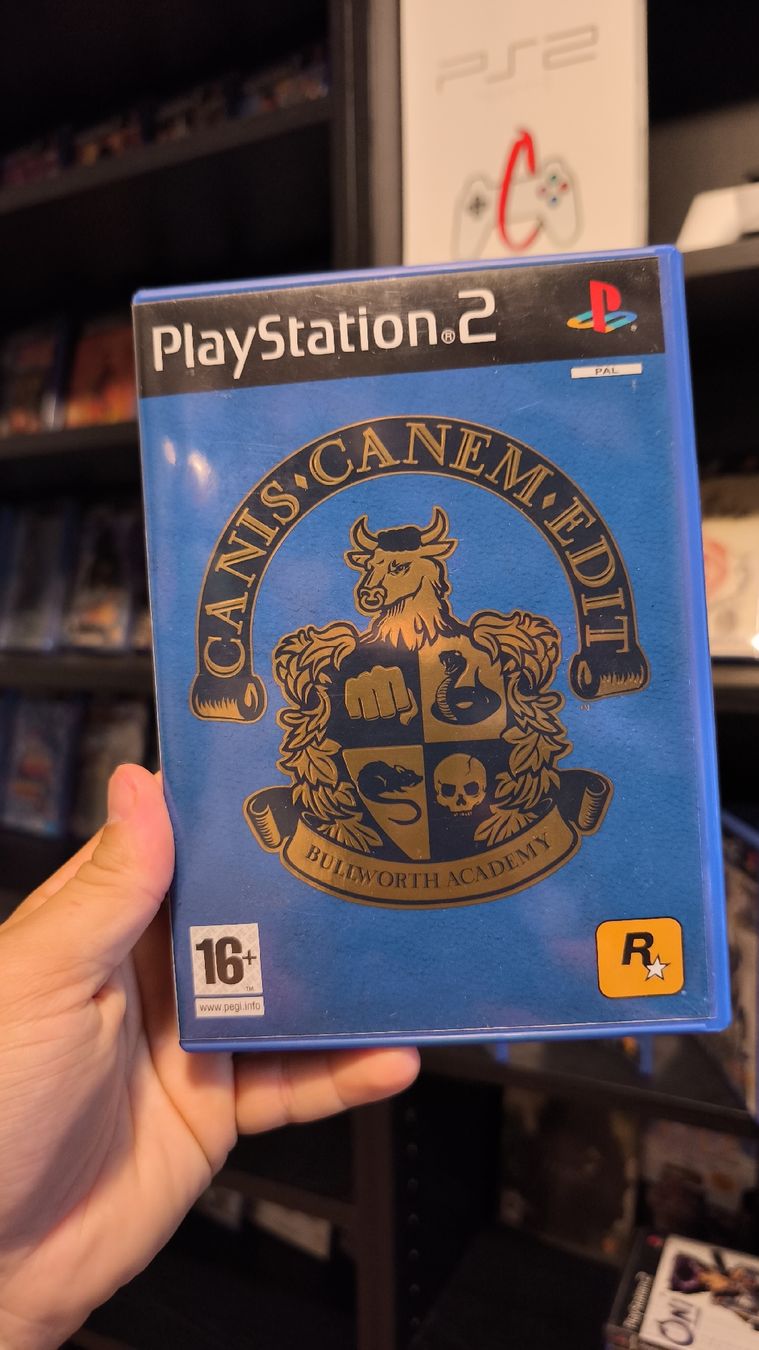 Jeux: Canis Canem Edit - Playstation 2 - UK – D'occasion à Wangen b. Olten par CrossasPlays
