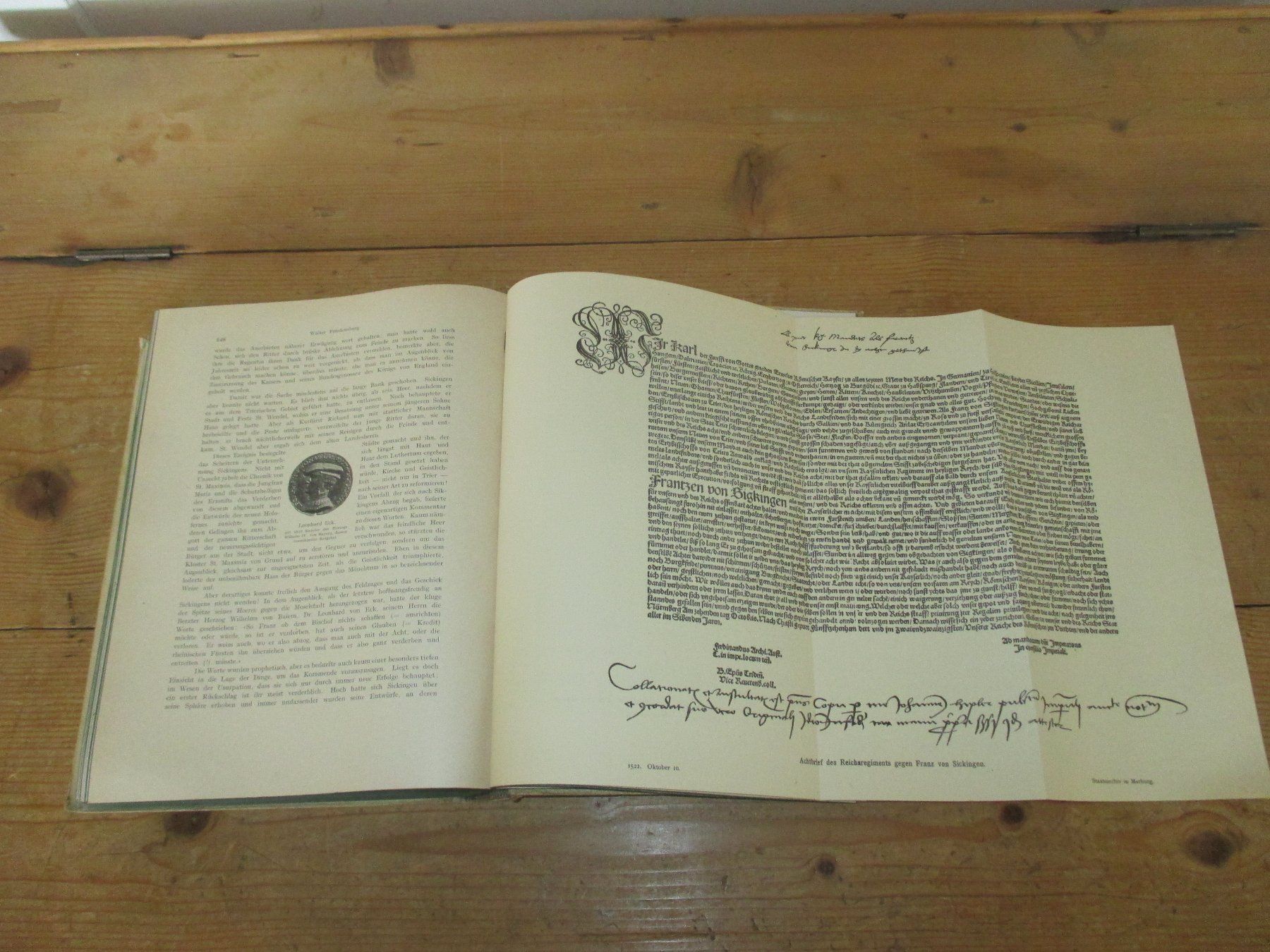 Libri: Im Morgenrot der Reformation, 1921 – Usato da Flims - Dorf venduto da Stagediver 7