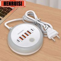 Chargeur USB Multiprise 4 Ports avec Interrupteur