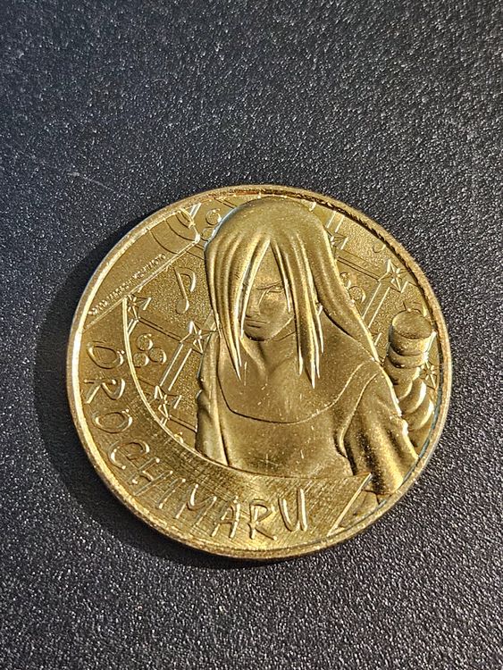 Coffret 30 Mini Médailles Naruto 2025 – Monnaie De Paris X Bandai